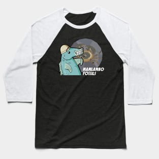 Mamlambo Fossils Crab Shirt Baseball T-Shirt